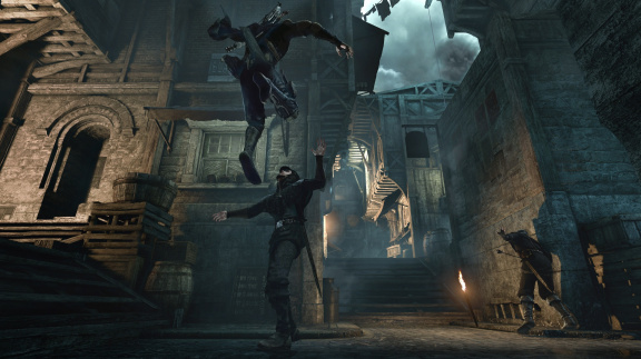 Thief si pro sebe ukradl 15 minut a předvedl na VGX nový trailer i dvě aplikace