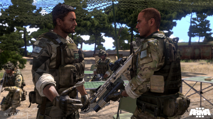 První kampaňové DLC pro Arma 3 vyjde koncem října