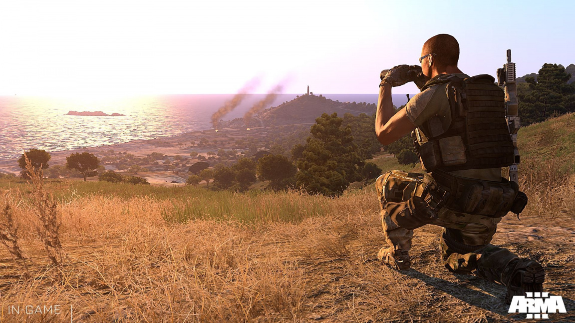 Komunitní video z Arma 3 přiblíží budoucnost série i naprostým nováčkům