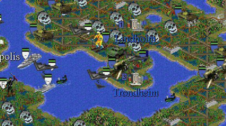Orwellovská Věčná válka v Civilization 2 stále běží