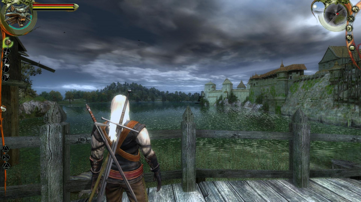 Zaklínač 2 GC screeny