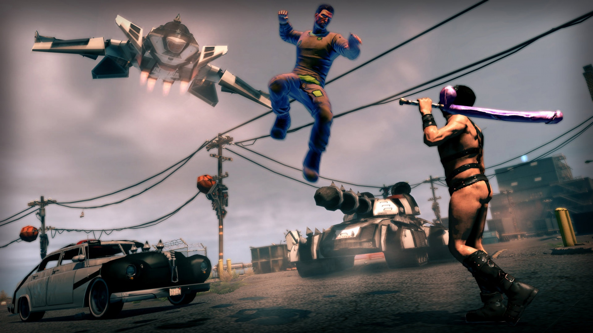 DLC Enter the Dominatrix pro Saints Row IV vyjde za dva týdny