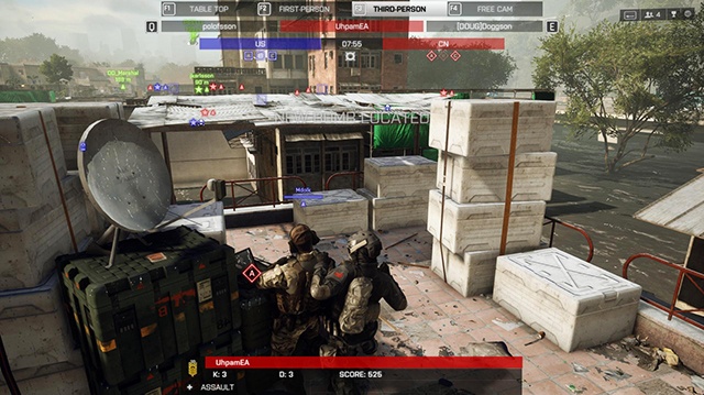 Battlefield 4 představuje rozšířený spectating v multiplayeru