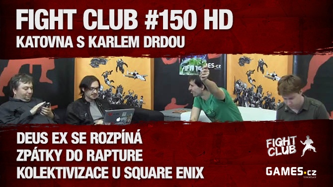Fight Club #150 HD: Katovna s Karlem Drdou