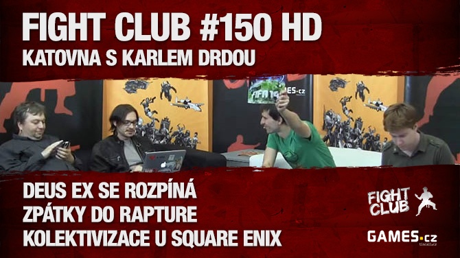 Fight Club #150 HD: Katovna s Karlem Drdou