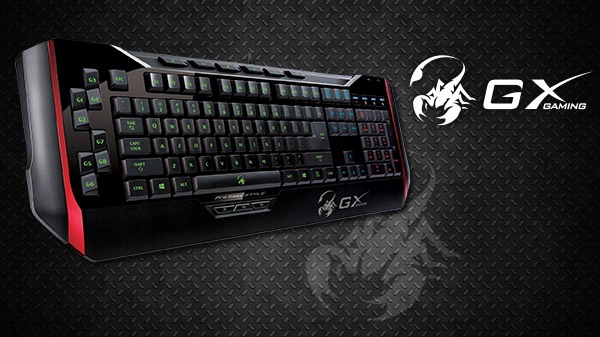 GX Gaming představuje novou herní klávesnici Manticore