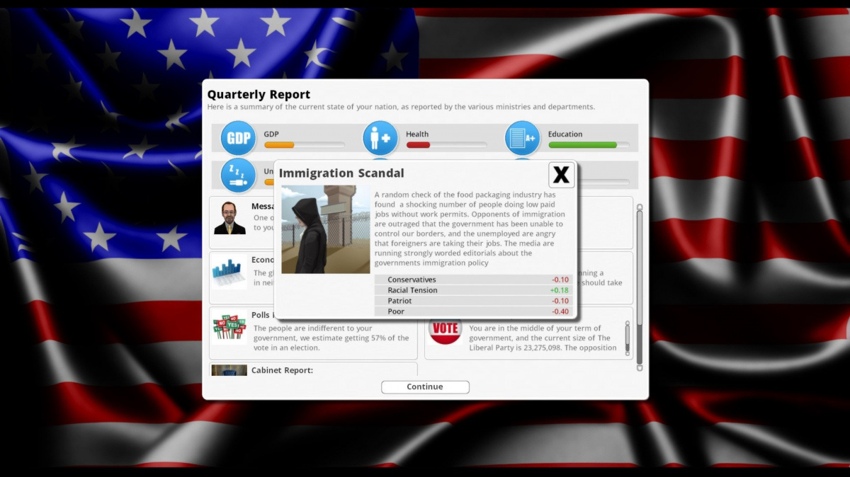 Democracy 4 bude simulovat fake news i mocná sociální média