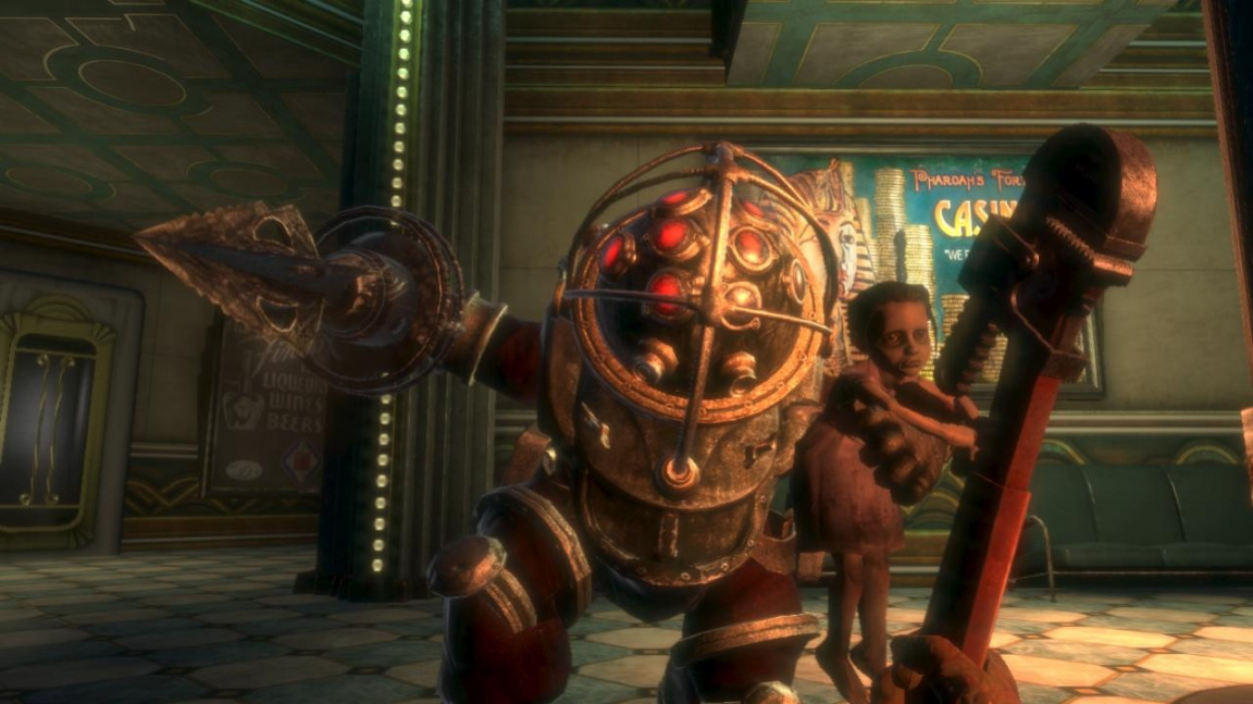 Nová obtížnost v Bioshocku na PS3