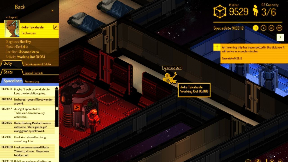 Vesmírná strategie Spacebase DF-9 ukazuje nové vězení a naštvané občany