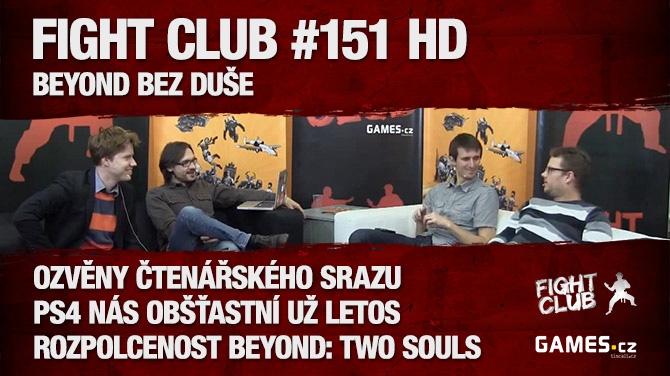 Fight Club #151 HD: Beyond bez duše