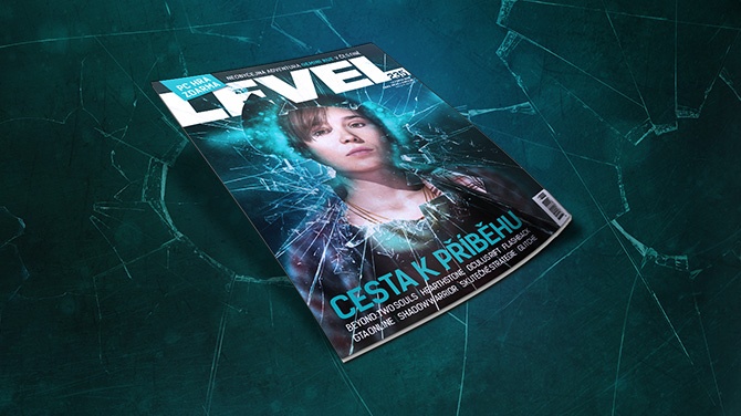 Vychází LEVEL 235 s plnou hrou Gemini Rue v češtině