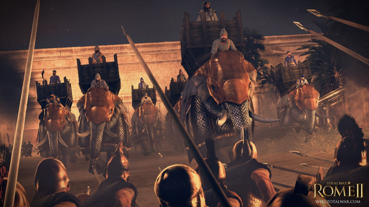 Velký patch přidává do Total War: Rome II národ Seleukovců