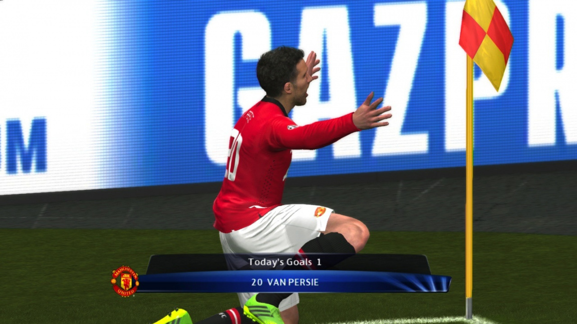 Nový update přináší do PES 2014 osm set obličejů