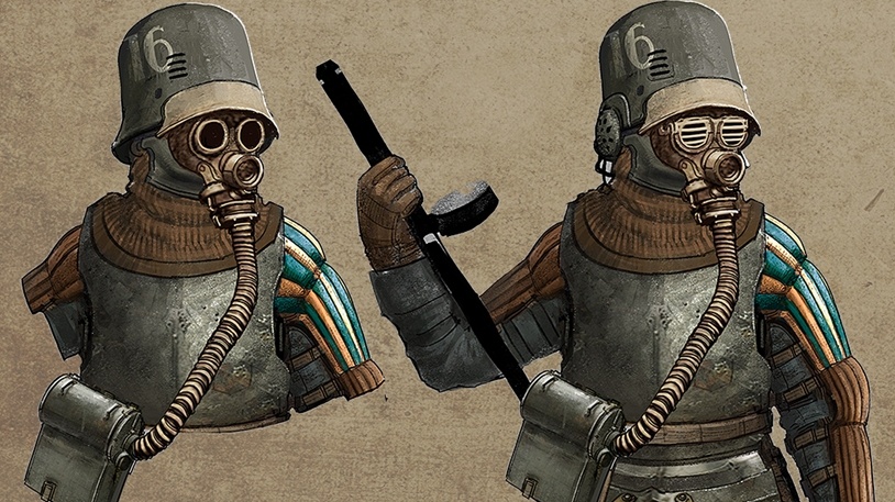 InSomnia je nezávislé dieselpunkové online RPG