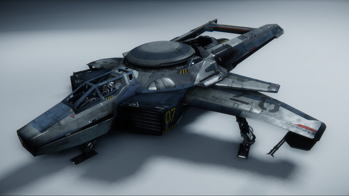 Vesmírný Star Citizen představuje stíhačku Hornet  