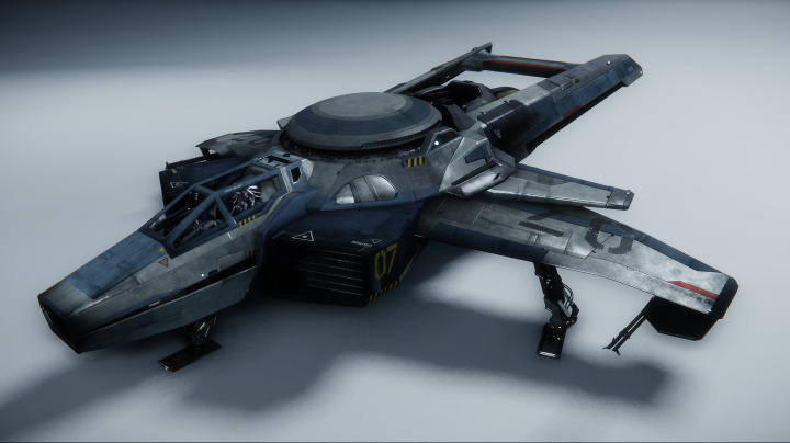 Vesmírný Star Citizen představuje stíhačku Hornet  