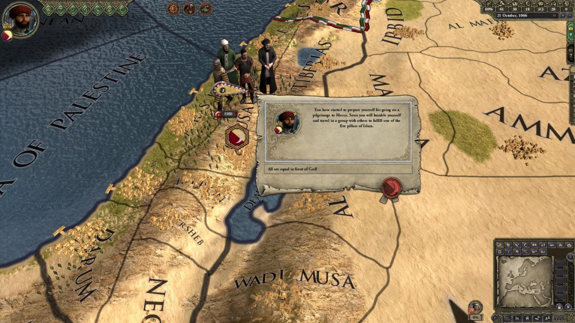 Crusader Kings II DLC Sons of Abraham bude o náboženství a penězích
