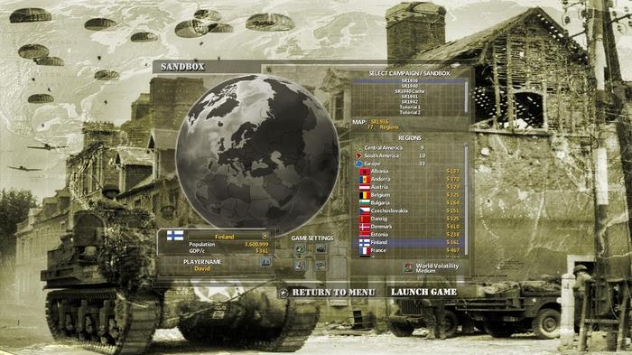 Rozmáchlá strategie Supreme Ruler 1936 je na Kickstarteru