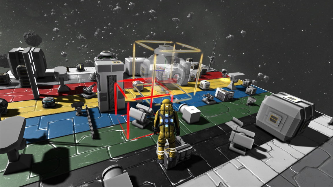 Český sci-fi sandbox Space Engineers dorazil na Steam