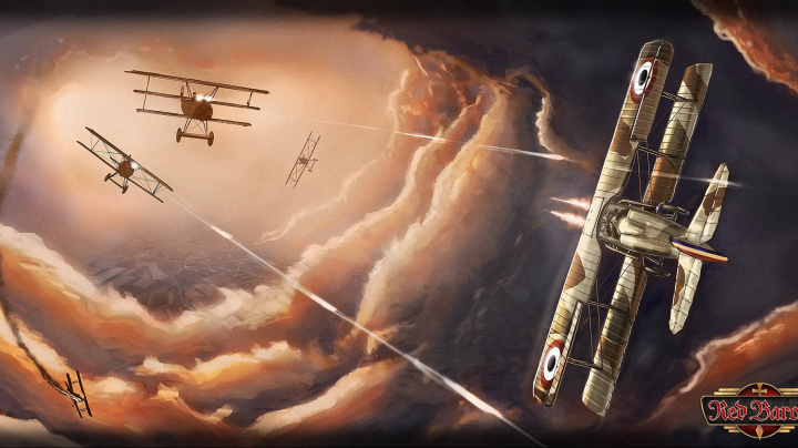 Nová verze letecké klasiky Red Baron je na Kickstarteru a Greenlightu