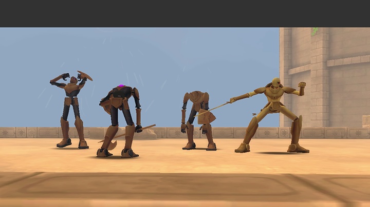 Vydejte se do kouzelné pohádky s dívkou a robotem