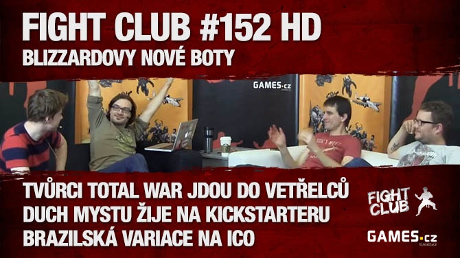 Fight Club #152 HD: Blizzardovy nové boty