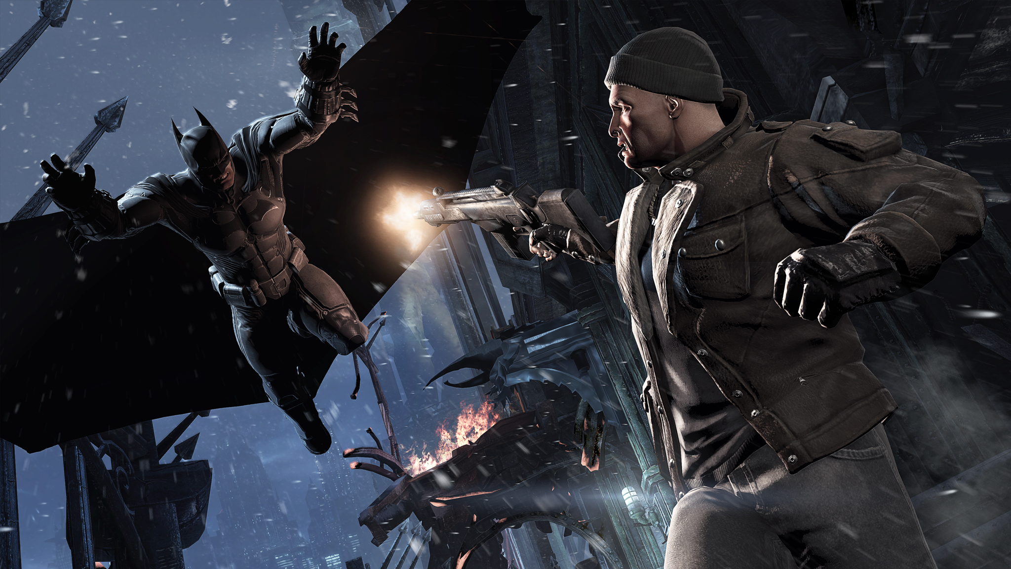Fanoušci obnovili multiplayer Batman: Arkham Origins