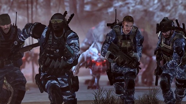 Představení horde módu Extinction pro Call of Duty: Ghosts