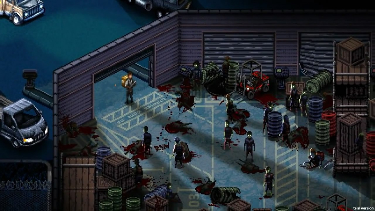 Taktické RPG Confederate Express sází na stylizaci a náhodně generované prostředí