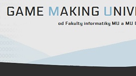 Game Making University bude učit tvorbu her pod dohledem profíků