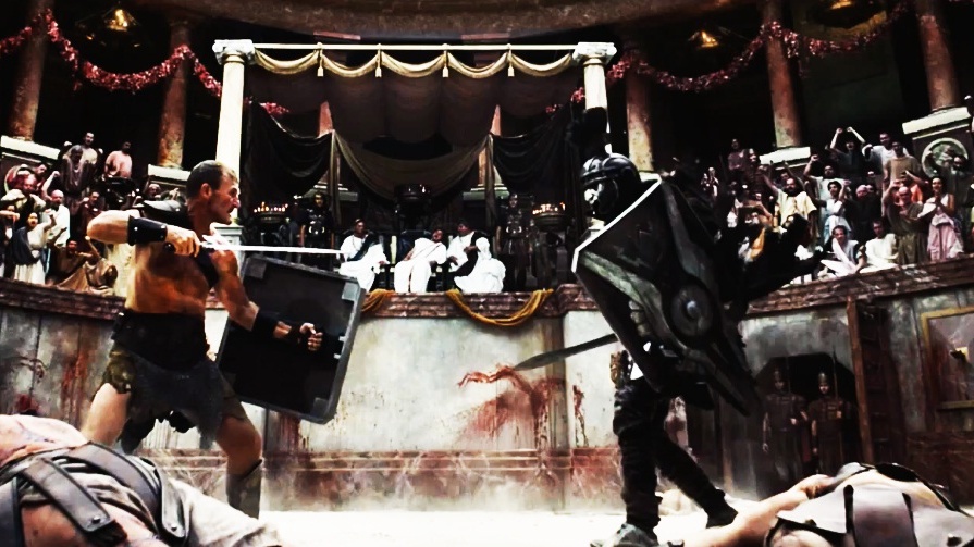 Ryse: Son of Rome doplní hraná minisérie