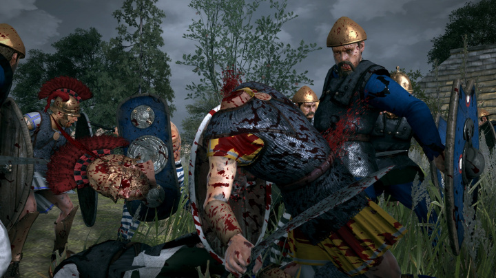 Nové DLC udělá z bitev v Total War: Rome II krvavou řeku