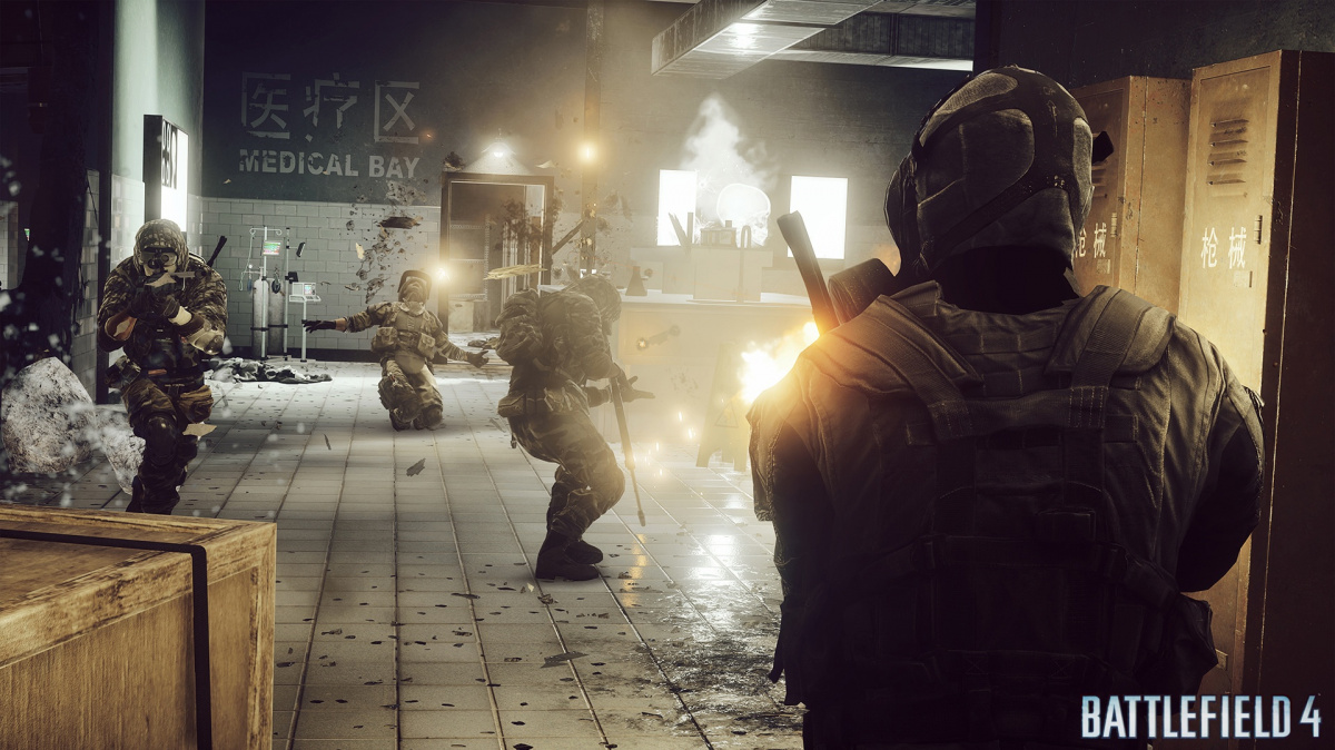 Battlefield 4 už je v prodeji, Battlefield 3 se v ČR prodalo přes 75 tisíc kusů