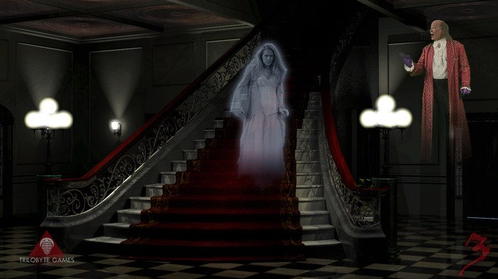 Puzzle horor 7th Guest se vrací s novým dílem na Kickstarteru