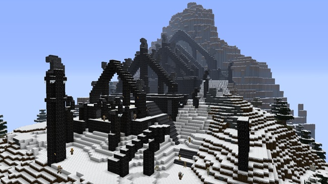 Minecraft se brzy dočká oficiálního Skyrim skinu