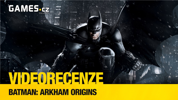 Batman: Arkham Origins - videorecenze