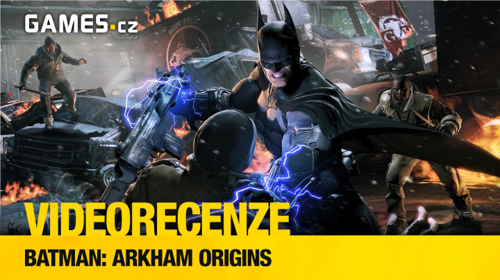 Batman: Arkham Origins - videorecenze