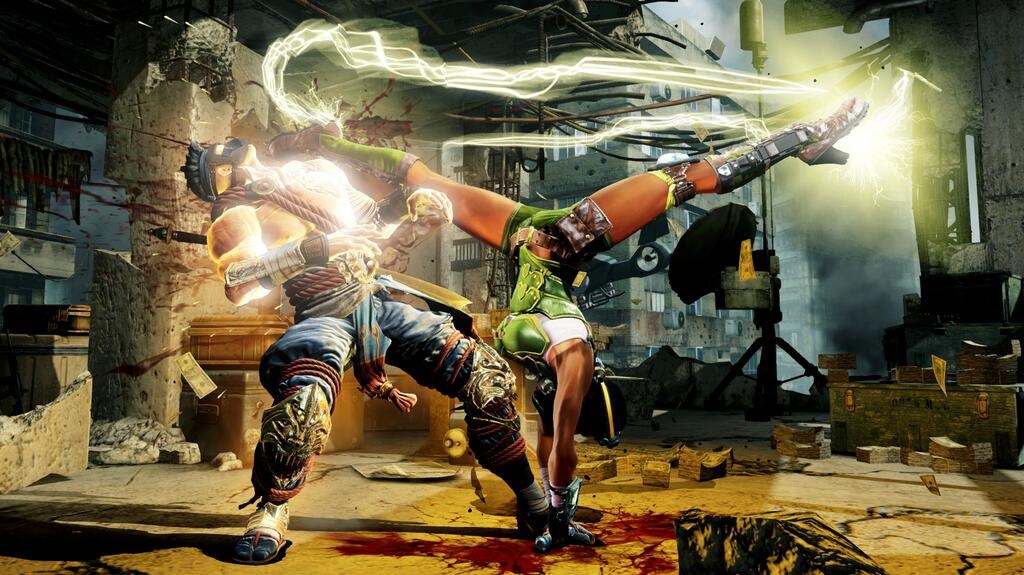 Killer Instinct představuje všemi milovanou Orchid  