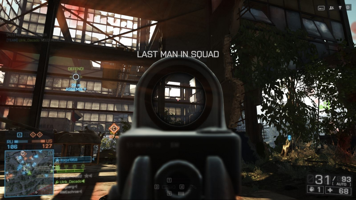 Zpráva o stavu Battlefield 4 multiplayeru 