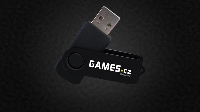 8GB flashka Games.cz ZDARMA pro každého!