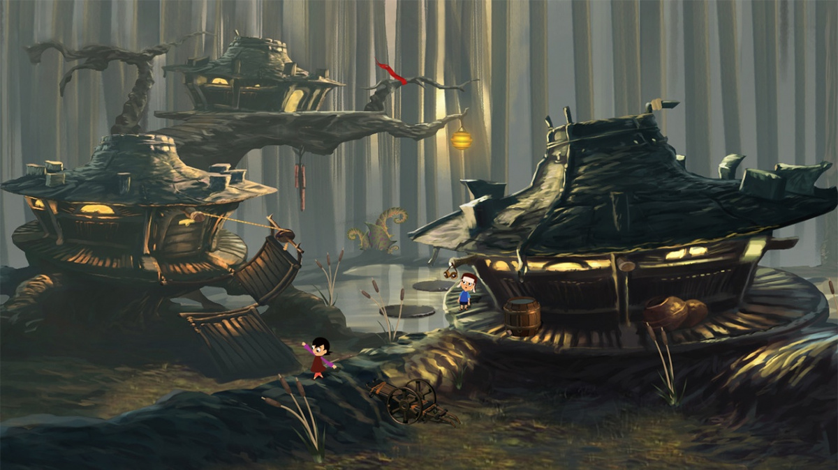 Lilly Looking Through - recenze