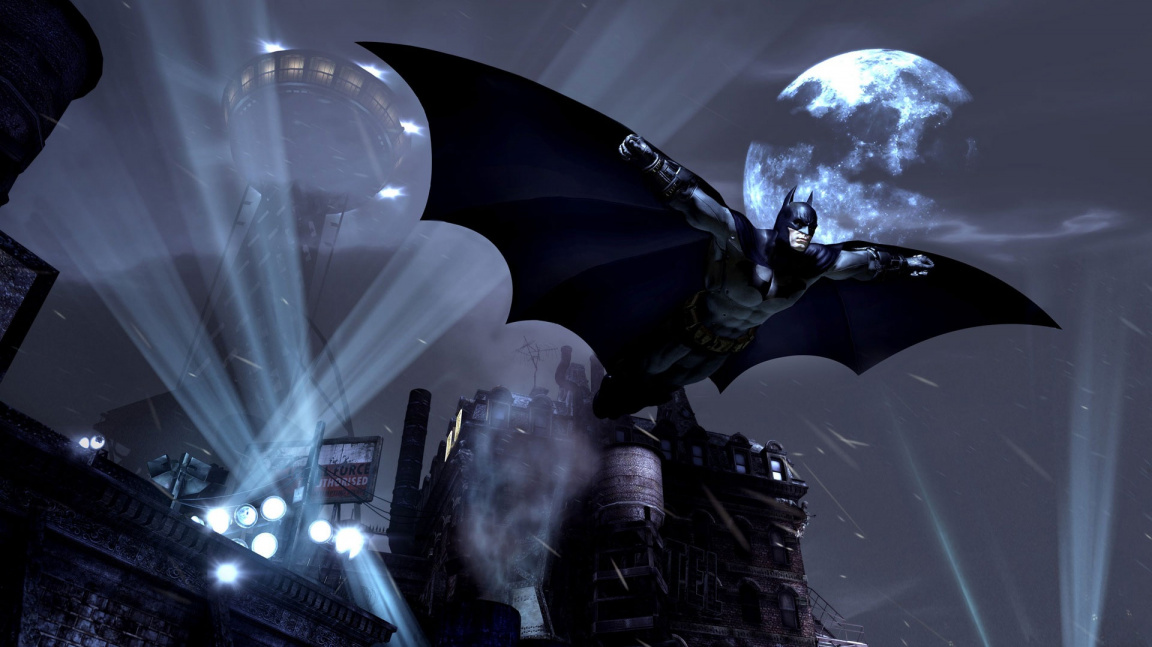 Batman: Arkham City - rozhovor o hře z GC 2011