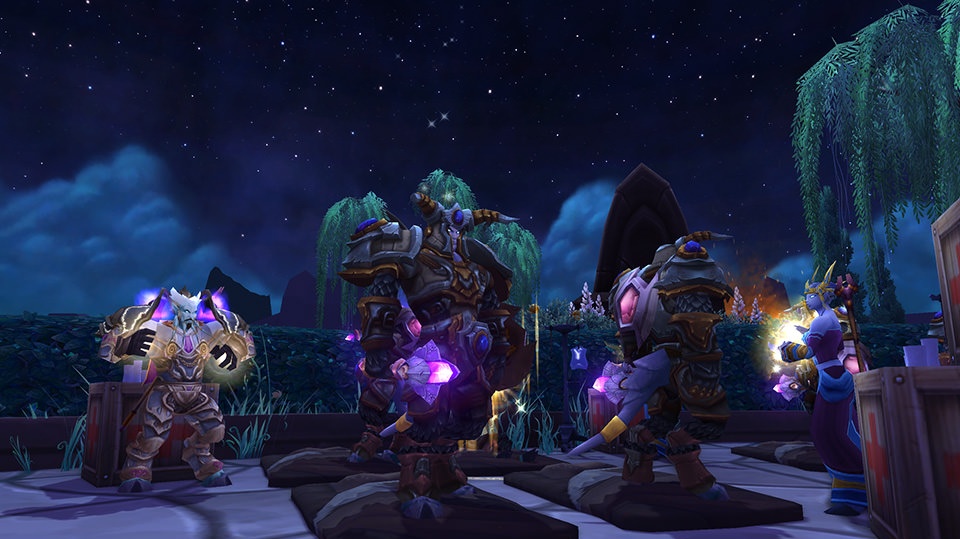 World of WarCraft: Warlords of Draenor jde do alfy a mění "podvozek"