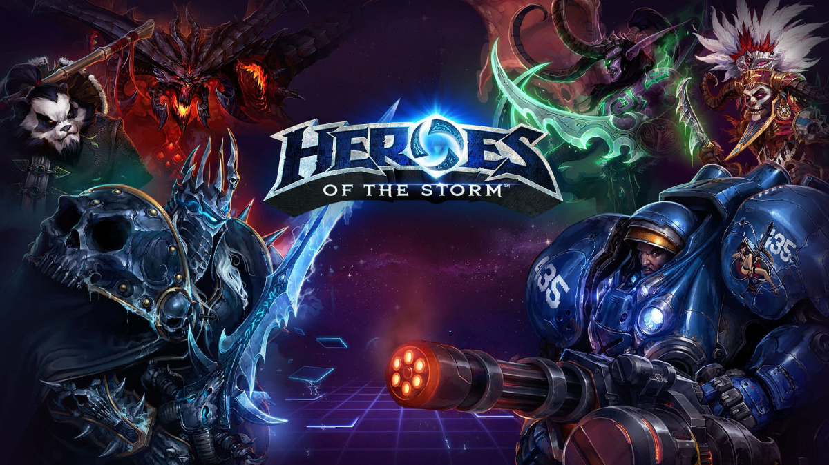 Heroes of the Storm - recenze