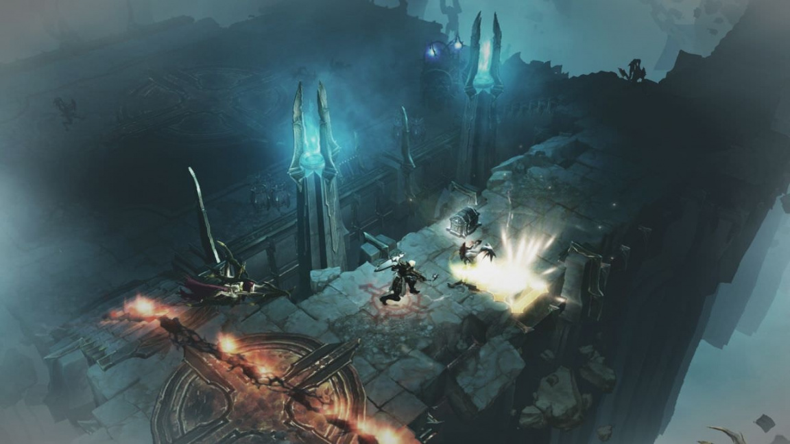 Blizzard poprvé ukázal PlayStation 4 verzi Diablo III