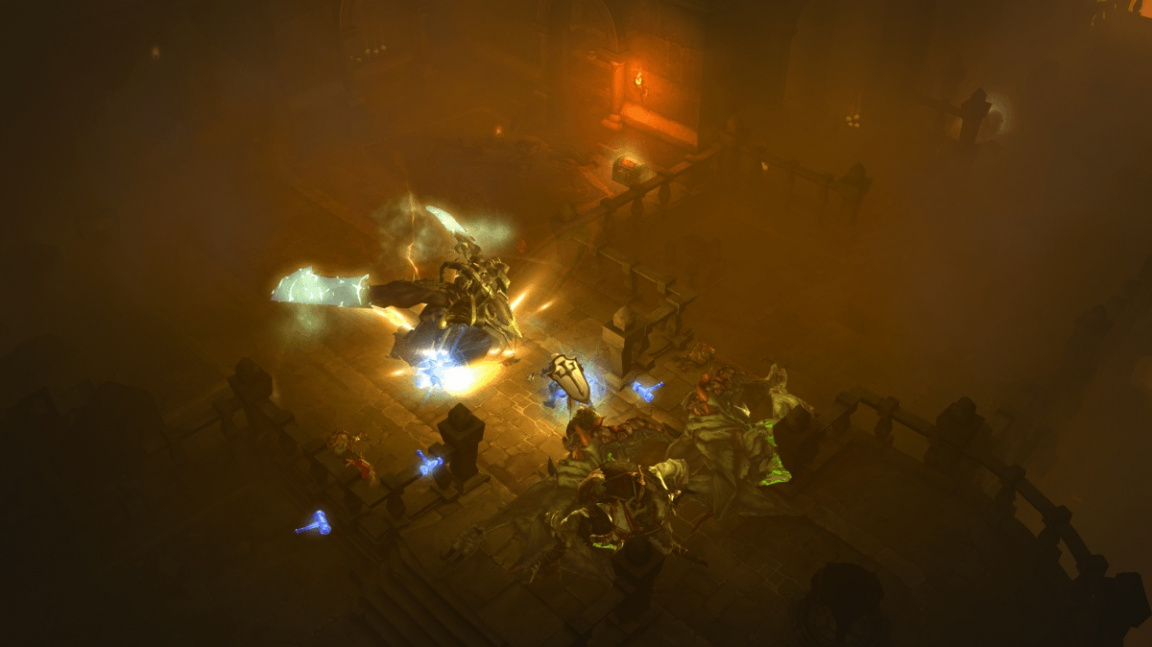 Trojice videí z bety Diablo III: Reaper of Souls ukazuje krávu i křižáka