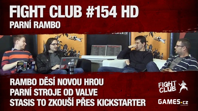Fight Club #154 HD: Parní Rambo