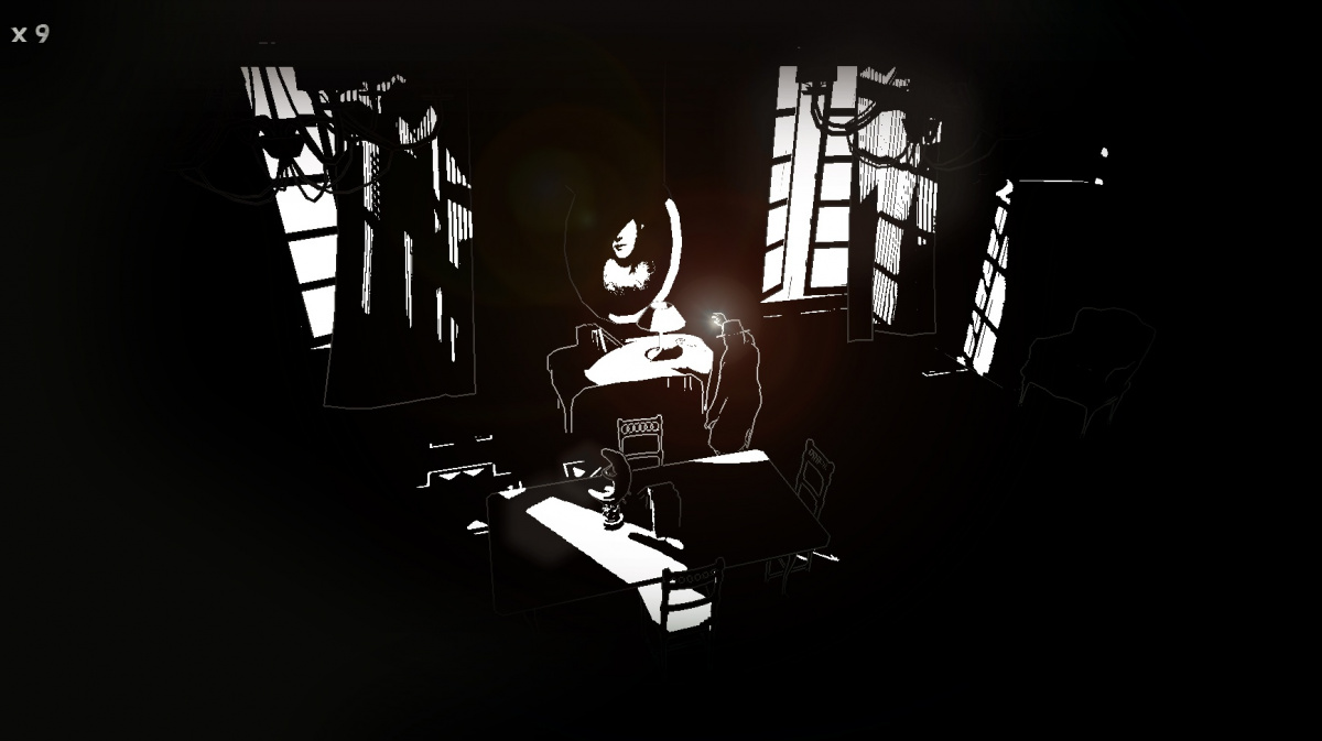 Černobílý horor White Night uctívá Alone in the Dark a Hitchcocka