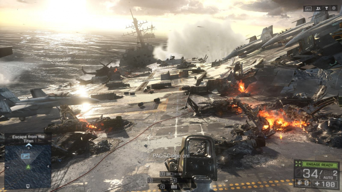 DICE stahuje všechny síly pro boj proti bugům v Battlefield 4