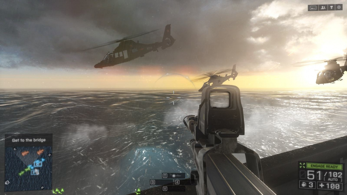 DLC Second Assault pro Battlefield 4 vyjde už příští týden